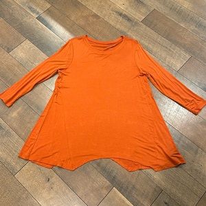 Burnt Orange Shirt